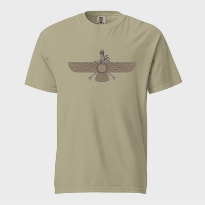 Fravashi Universe cotton graphic T-shirt