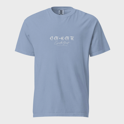 PARSLEX _ Glorious Achaemenid King cotton graphic T-shirt