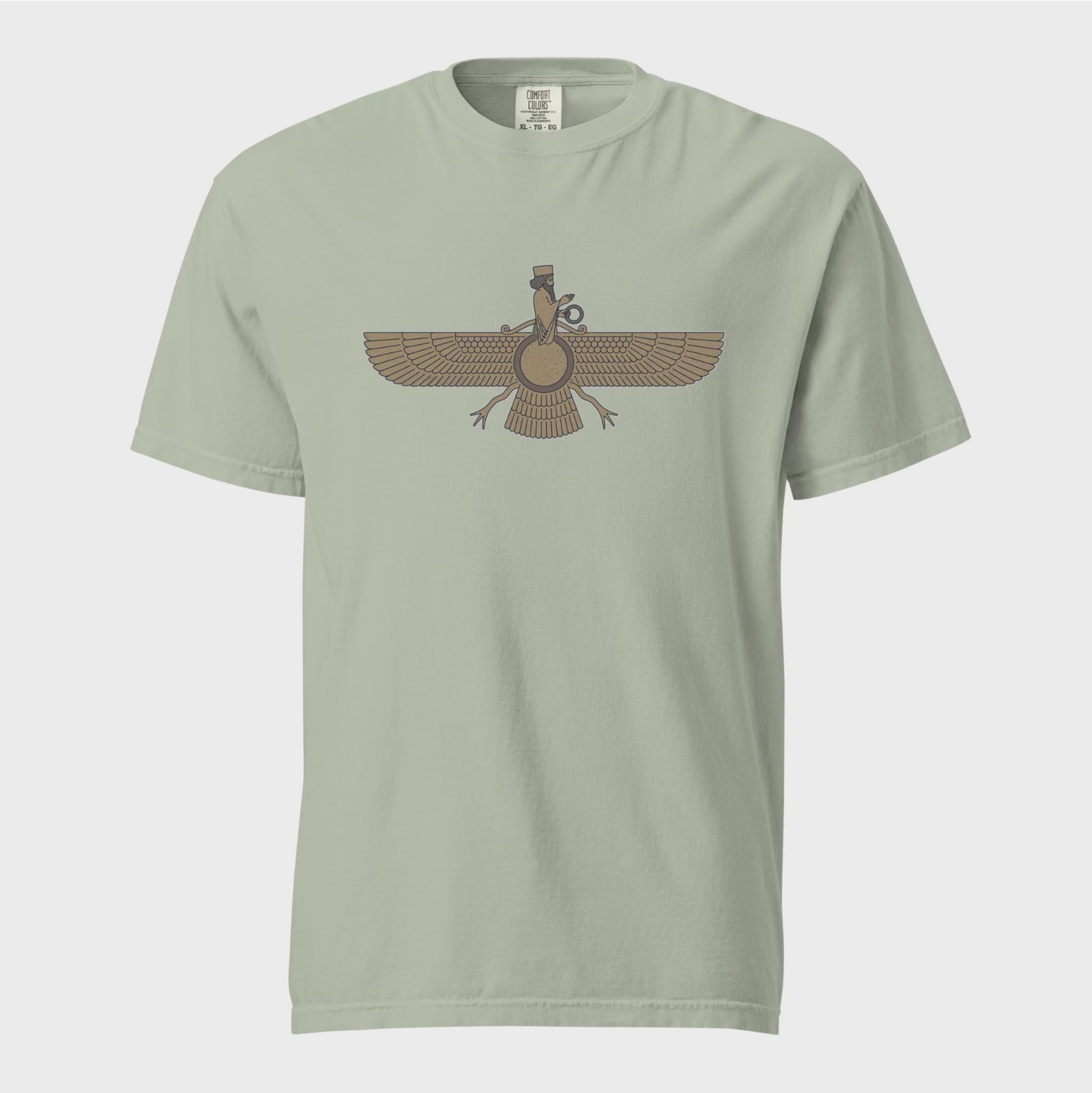 Fravashi Universe cotton graphic T-shirt