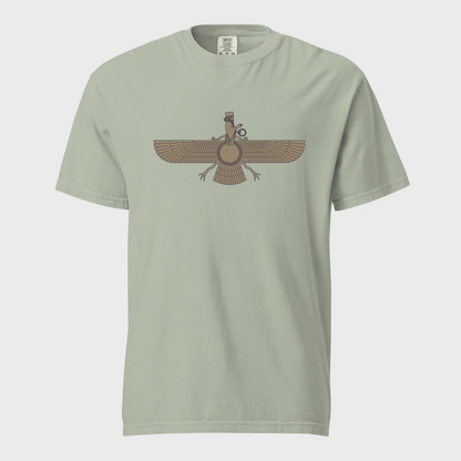 Fravashi Universe cotton graphic T-shirt