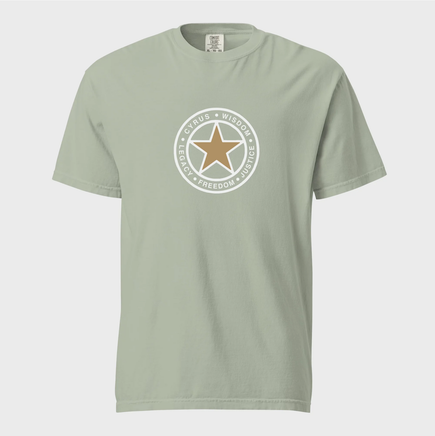 PARSLEX _ Star of Cyrus cotton graphic T-shirt