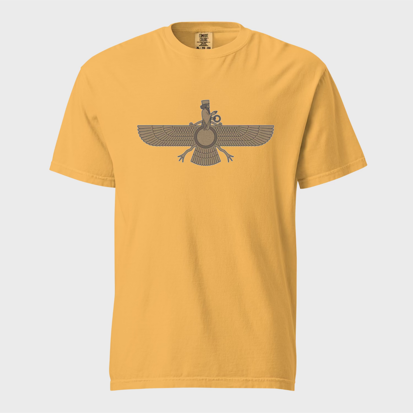Fravashi Universe cotton graphic T-shirt