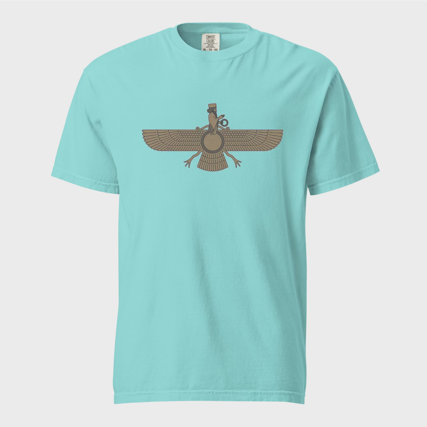 Fravashi Universe cotton graphic T-shirt