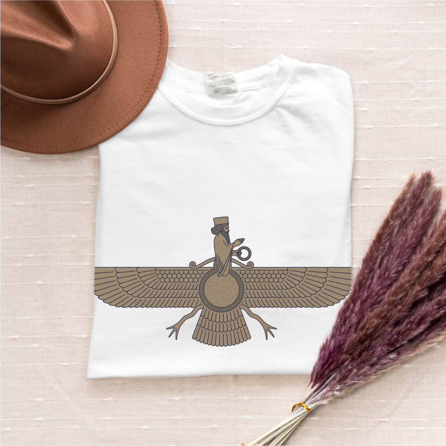 Fravashi Universe cotton graphic T-shirt