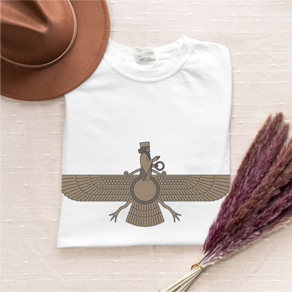 Fravashi Universe cotton graphic T-shirt