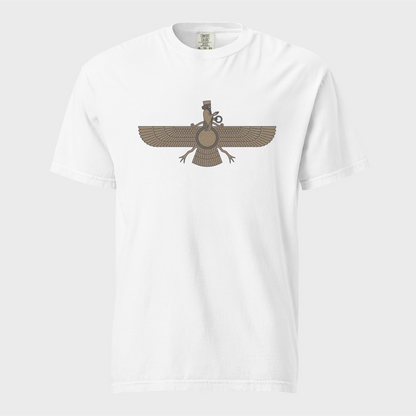 Fravashi Universe cotton graphic T-shirt