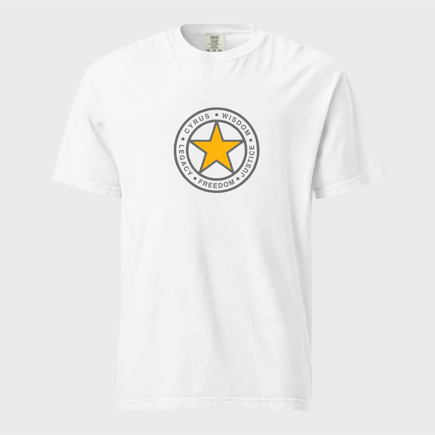 PARSLEX _ Star of Cyrus cotton graphic T-shirt