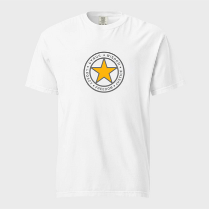 PARSLEX _ Star of Cyrus cotton graphic T-shirt