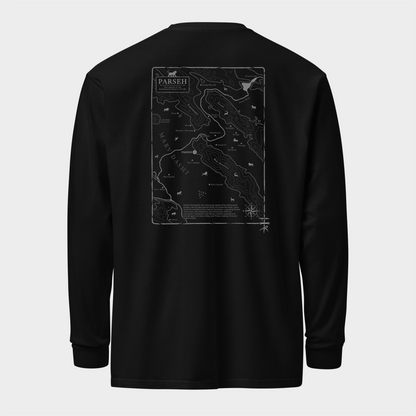 PARSLEX - Where Lions Dwell cotton graphic T-shirt