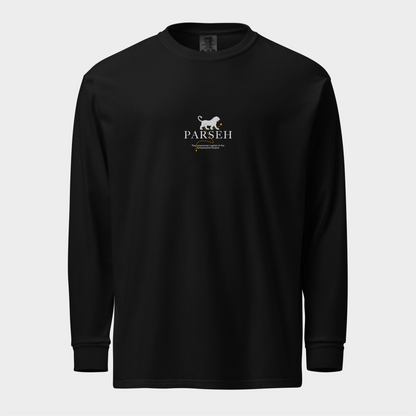 PARSLEX - Where Lions Dwell cotton graphic T-shirt