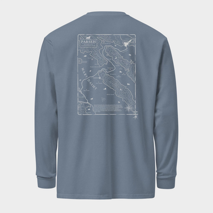 PARSLEX - Where Lions Dwell cotton graphic T-shirt