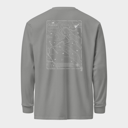 PARSLEX - Where Lions Dwell cotton graphic T-shirt