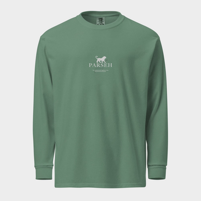 PARSLEX - Where Lions Dwell cotton graphic T-shirt