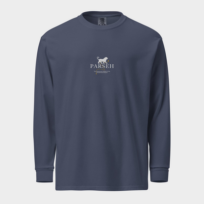 PARSLEX - Where Lions Dwell cotton graphic T-shirt