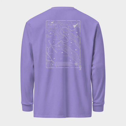 PARSLEX - Where Lions Dwell cotton graphic T-shirt
