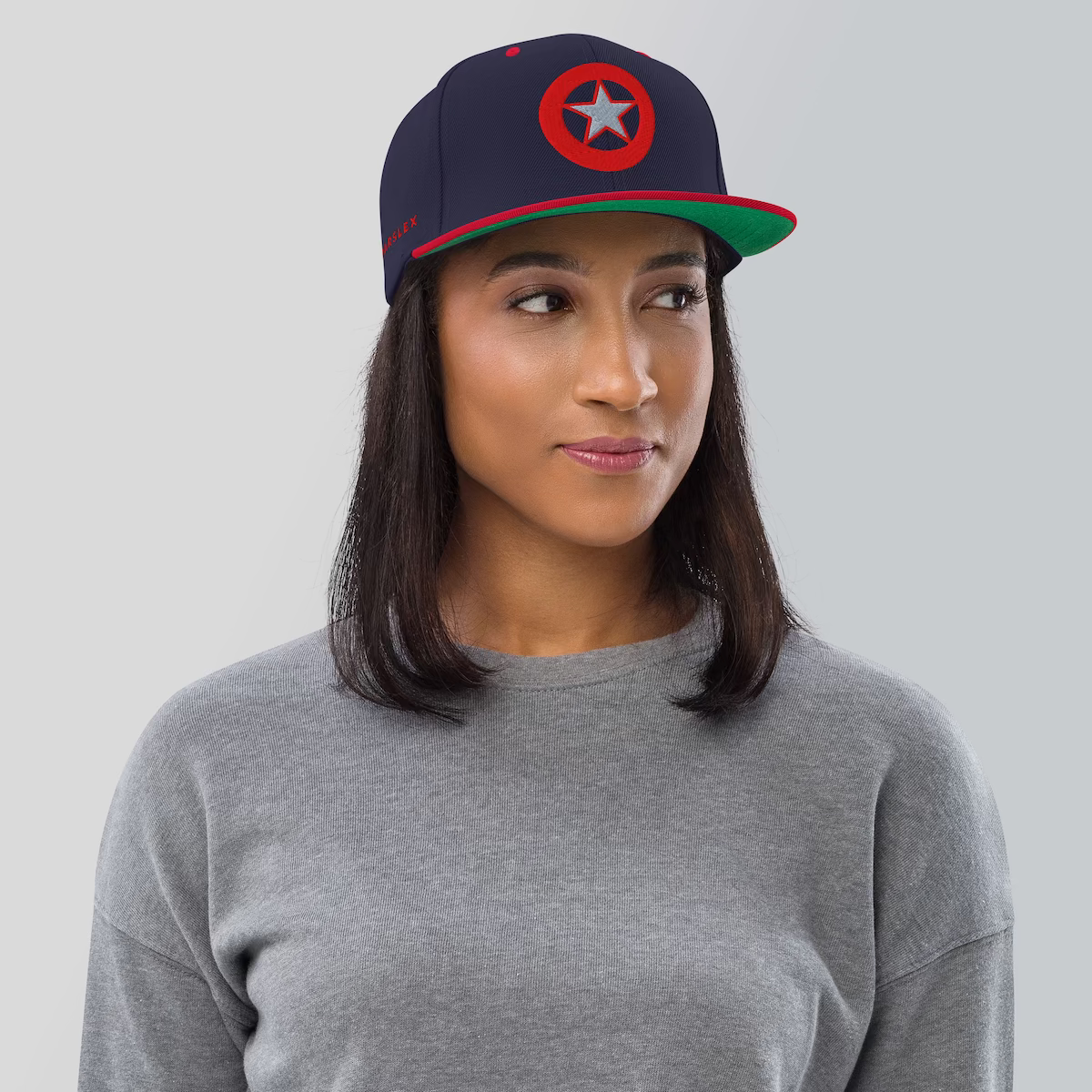 Cyrus Star Snapback Hat