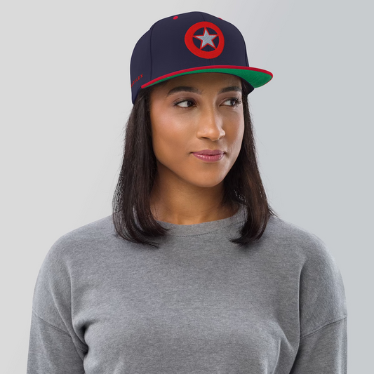 Cyrus Star Snapback Hat