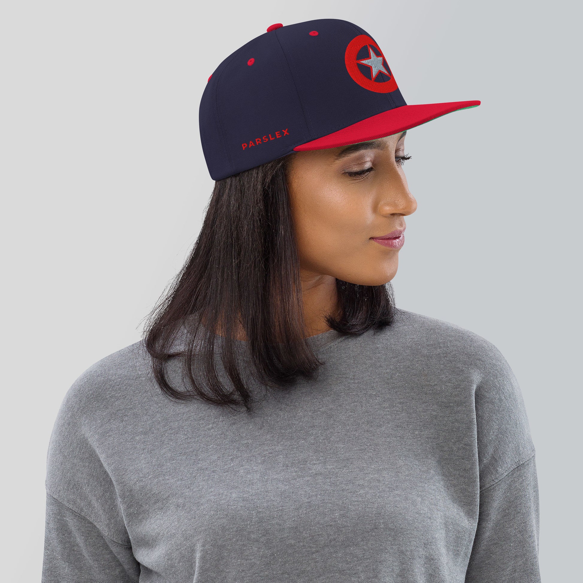 PARSLEX - Cyrus Star Snapback Hat