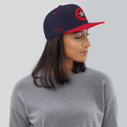 Cyrus Star Snapback Hat